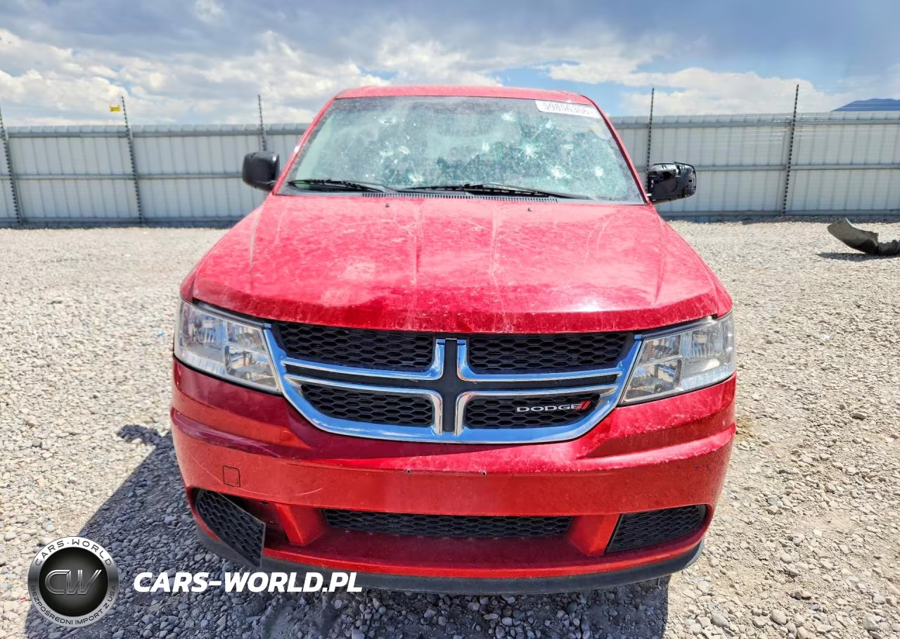2013 Dodge Journey Se VIN:3C4PDCAB4DT733469 - 5