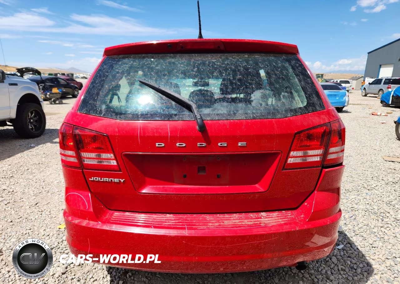 2013 Dodge Journey Se VIN:3C4PDCAB4DT733469 - 6