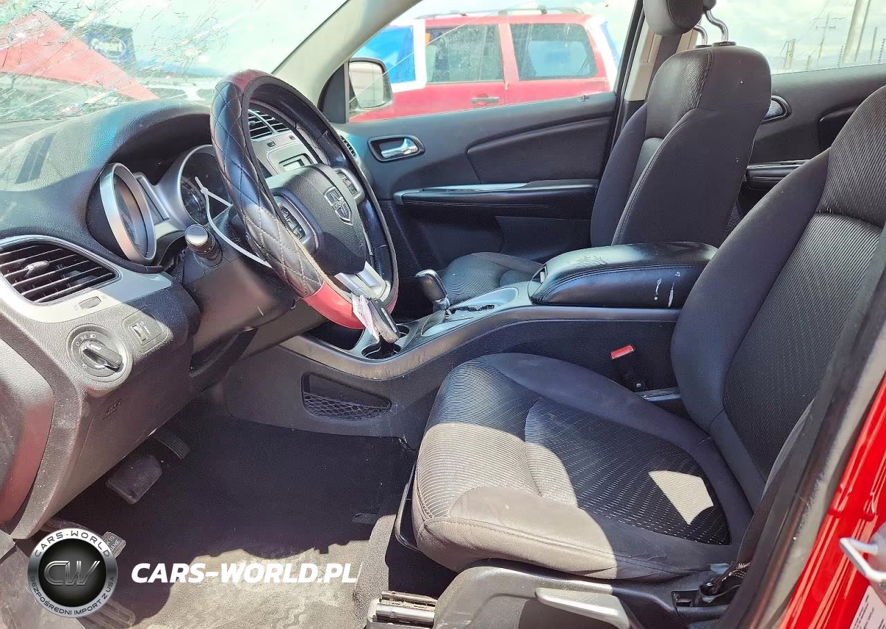 2013 Dodge Journey Se VIN:3C4PDCAB4DT733469 - 7