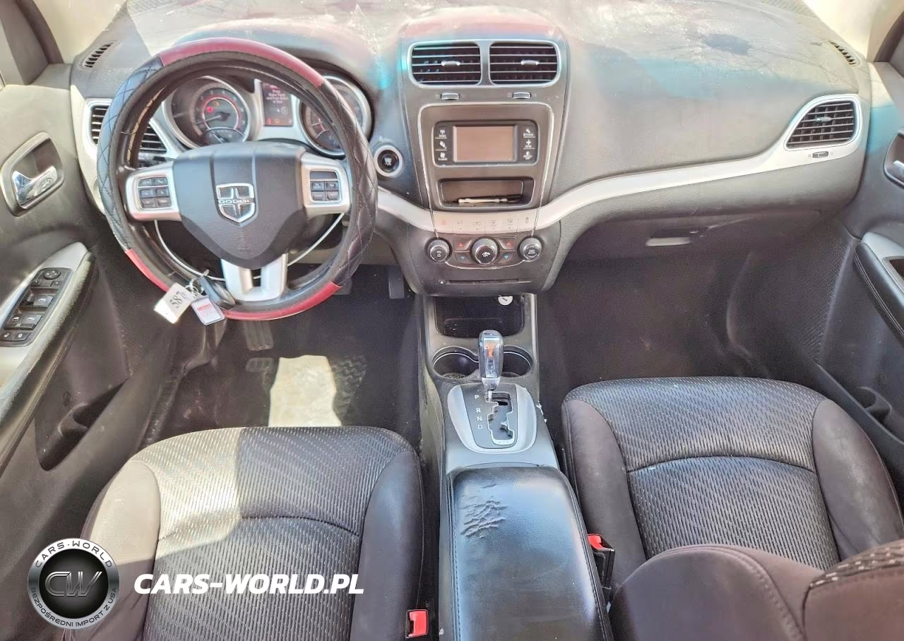 2013 Dodge Journey Se VIN:3C4PDCAB4DT733469 - 8
