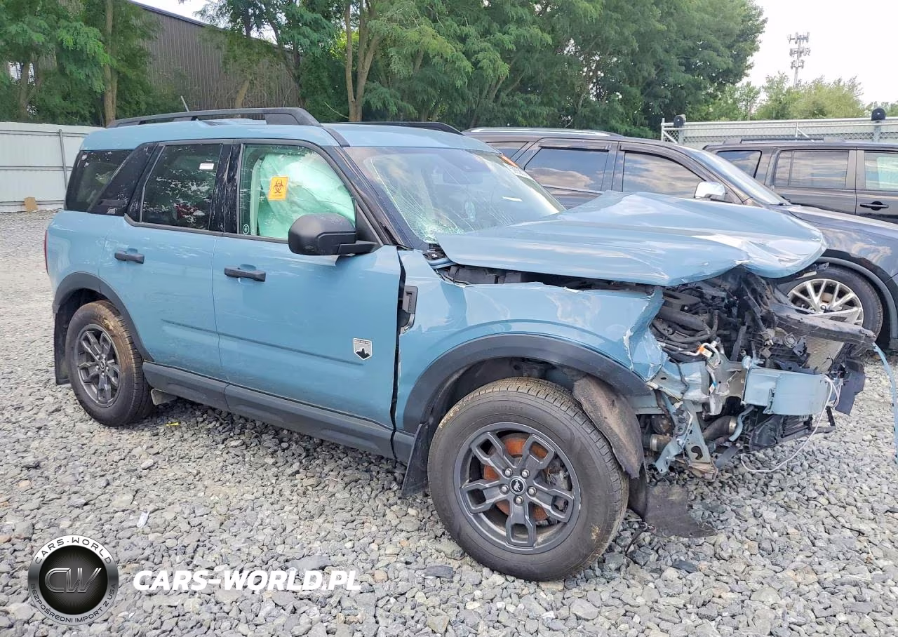 2021 Ford Bronco Sport Big Bend VIN:3FMCR9B68MRA25478 - 4