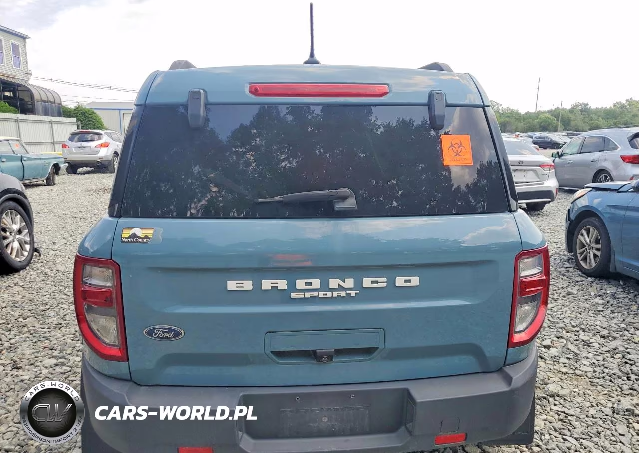 2021 Ford Bronco Sport Big Bend VIN:3FMCR9B68MRA25478 - 6