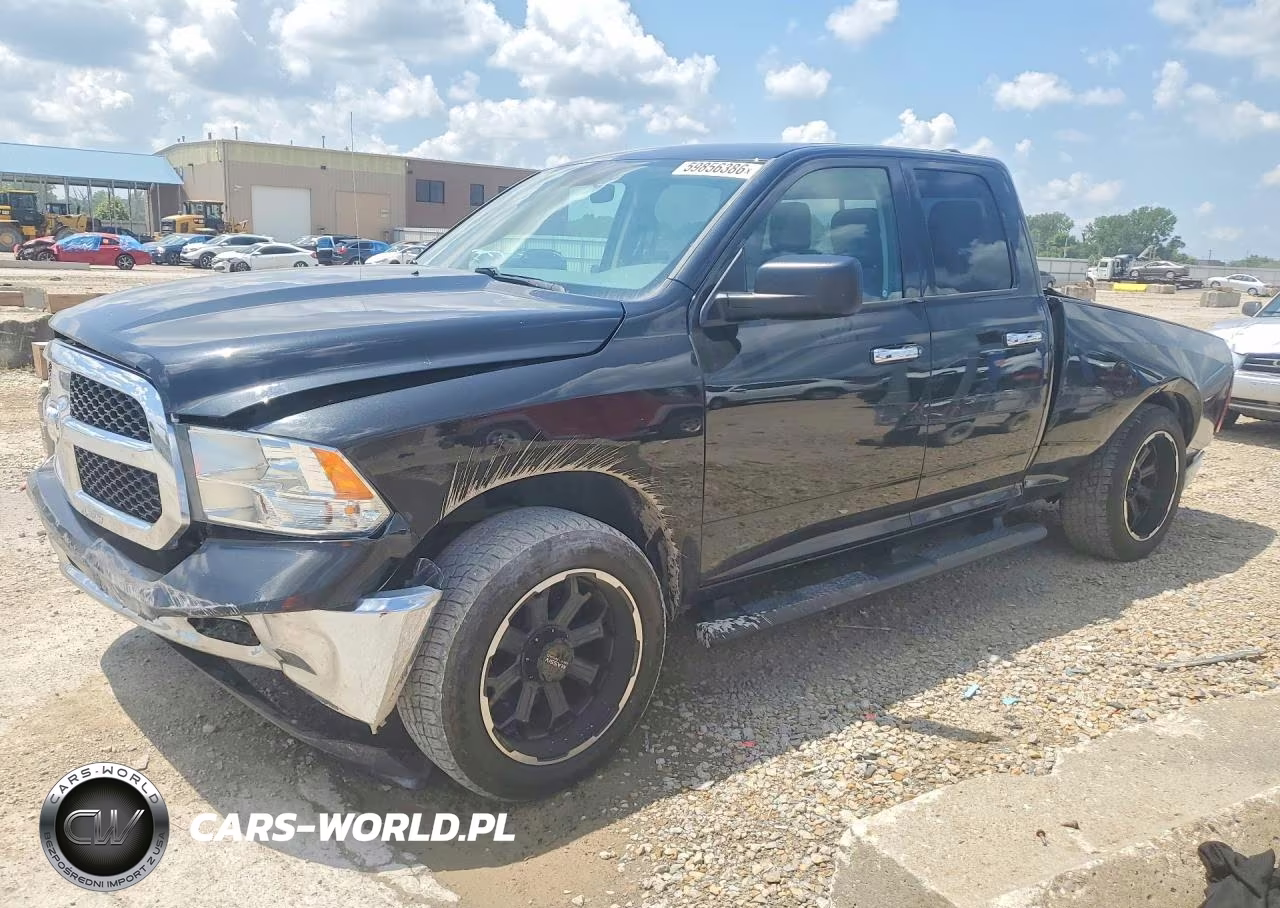 2017 Ram 1500 Slt VIN:1C6RR7GTXHS521675 - 1