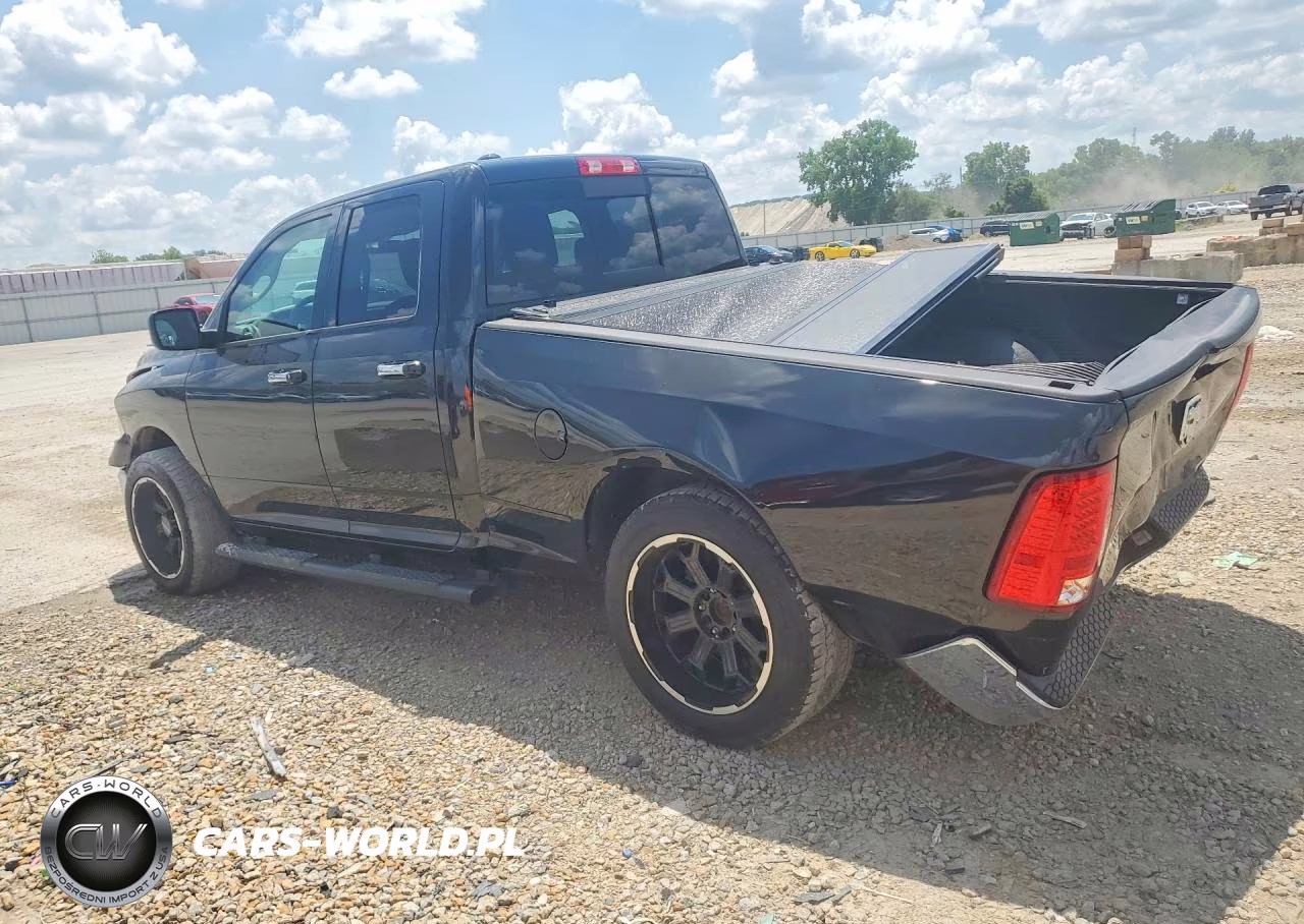 2017 Ram 1500 Slt VIN:1C6RR7GTXHS521675 - 2
