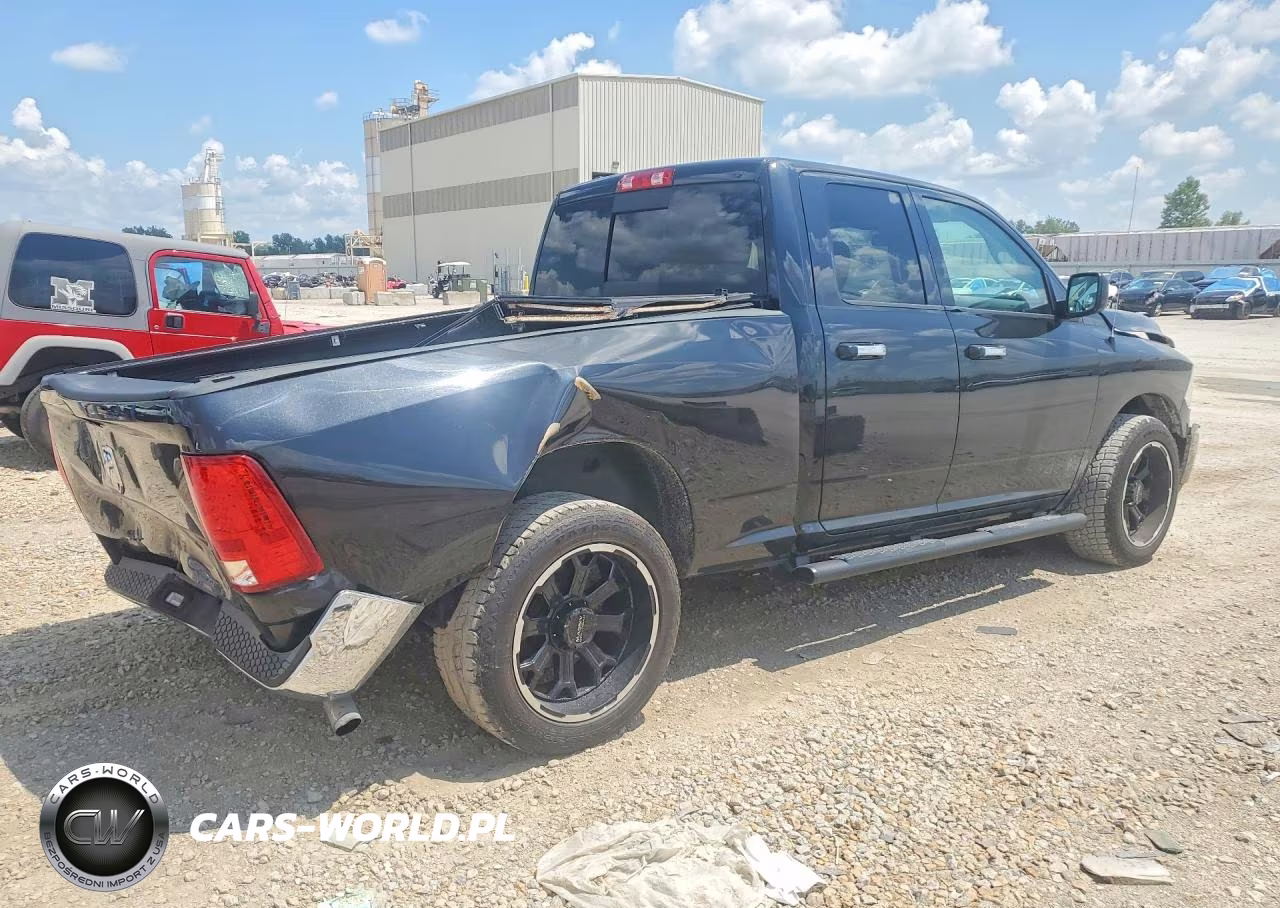 2017 Ram 1500 Slt VIN:1C6RR7GTXHS521675 - 3