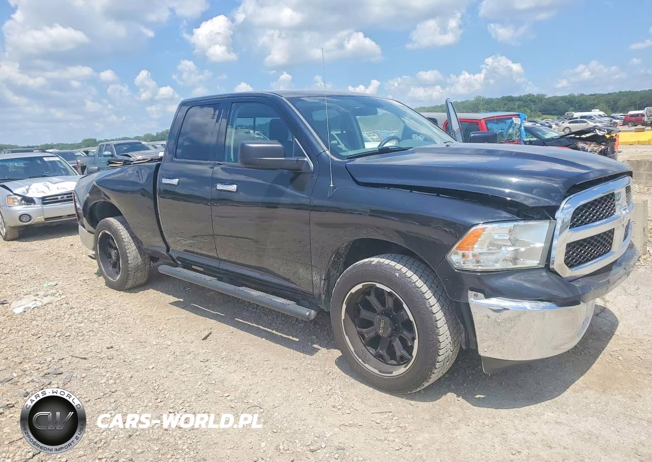 2017 Ram 1500 Slt VIN:1C6RR7GTXHS521675 - 4