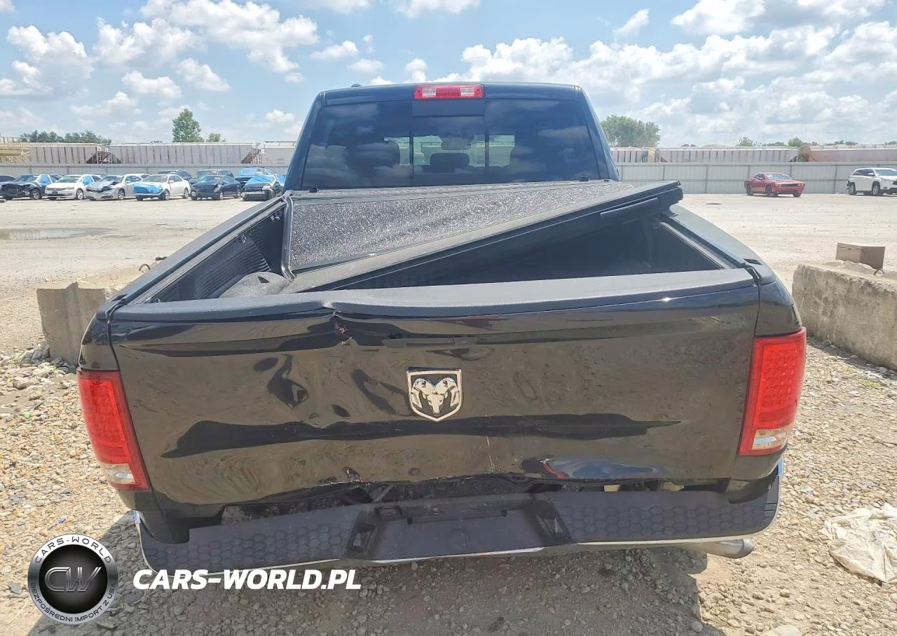 2017 Ram 1500 Slt VIN:1C6RR7GTXHS521675 - 6