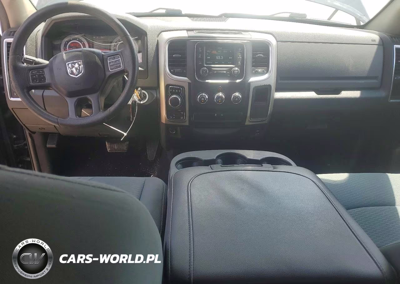 2017 Ram 1500 Slt VIN:1C6RR7GTXHS521675 - 8