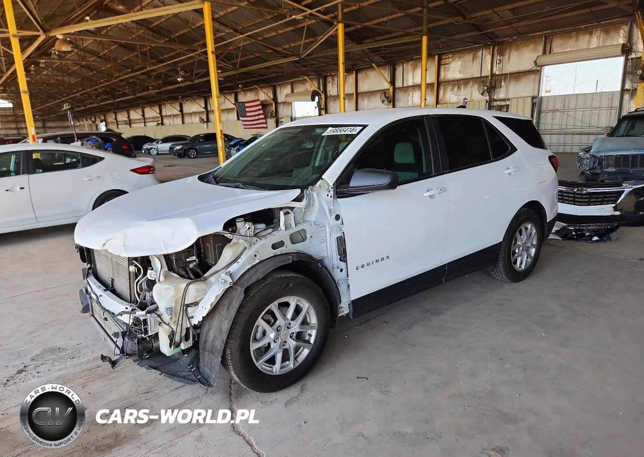 2024 Chevrolet Equinox Ls – zdjęcie 1 z 14