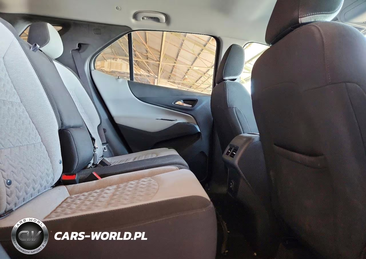 2024 Chevrolet Equinox Ls VIN:3GNAXHEG8RL160834 - 11