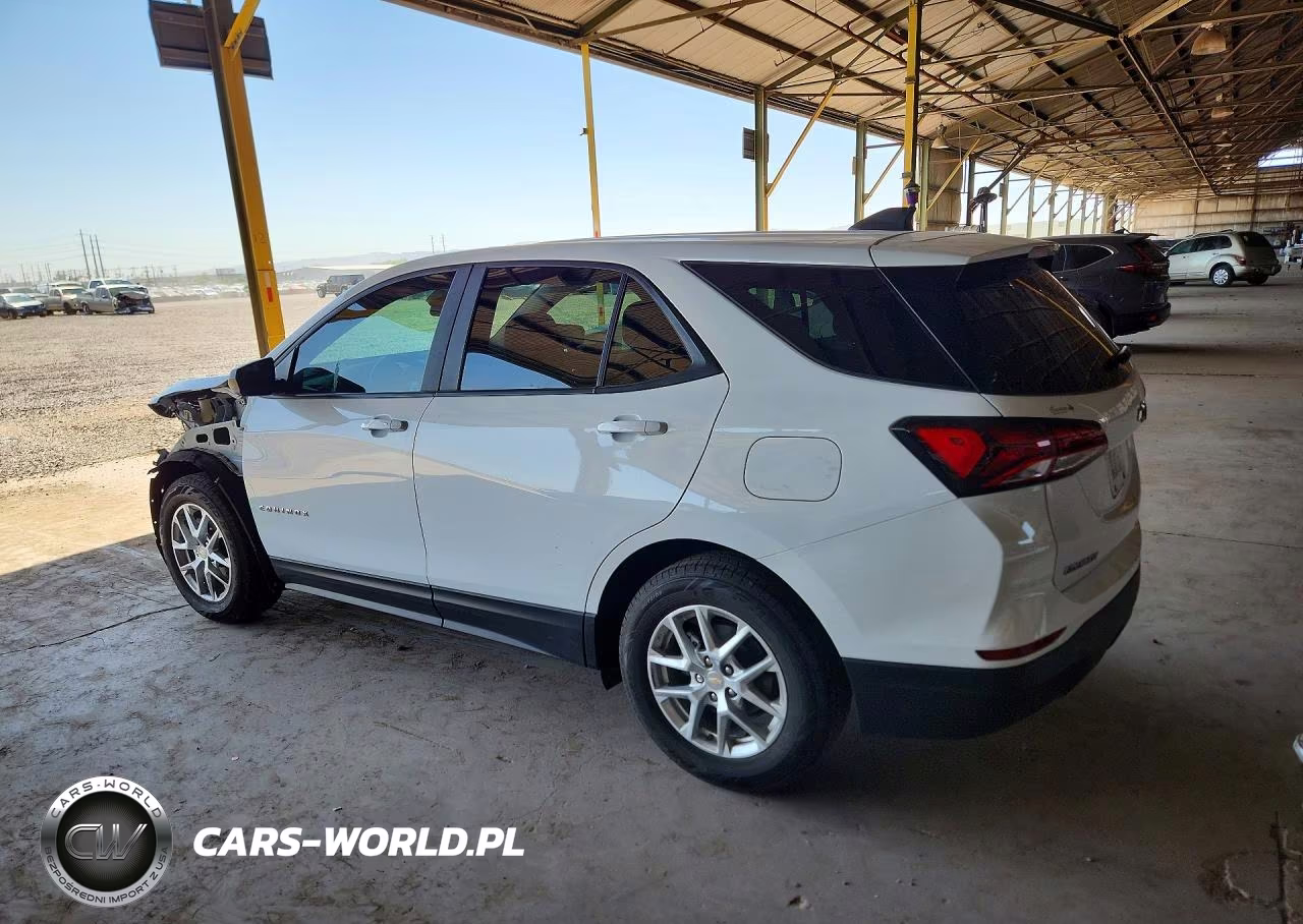 2024 Chevrolet Equinox Ls VIN:3GNAXHEG8RL160834 - 2