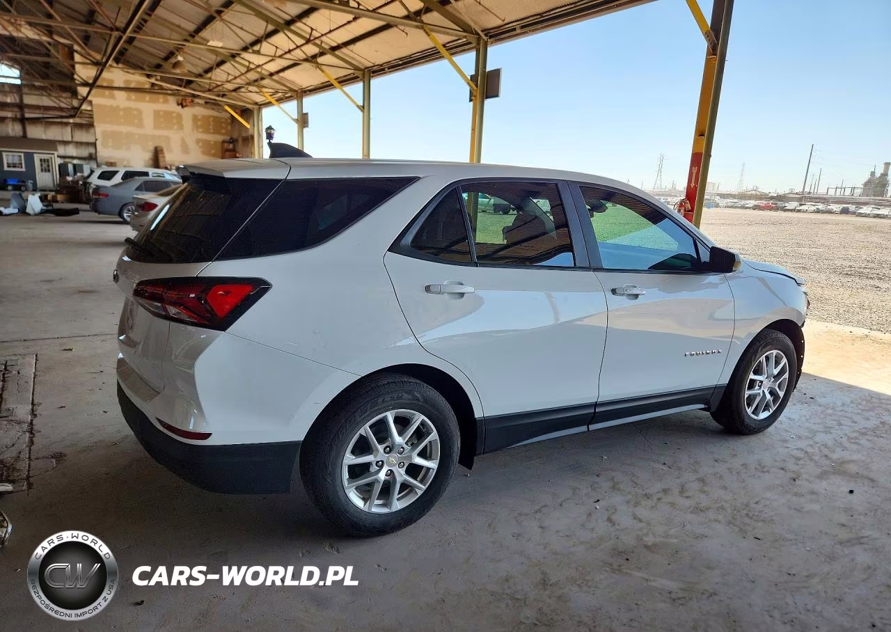 2024 Chevrolet Equinox Ls VIN:3GNAXHEG8RL160834 - 3