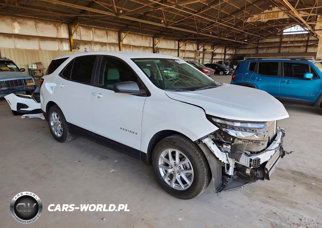 2024 Chevrolet Equinox Ls VIN:3GNAXHEG8RL160834 - 4