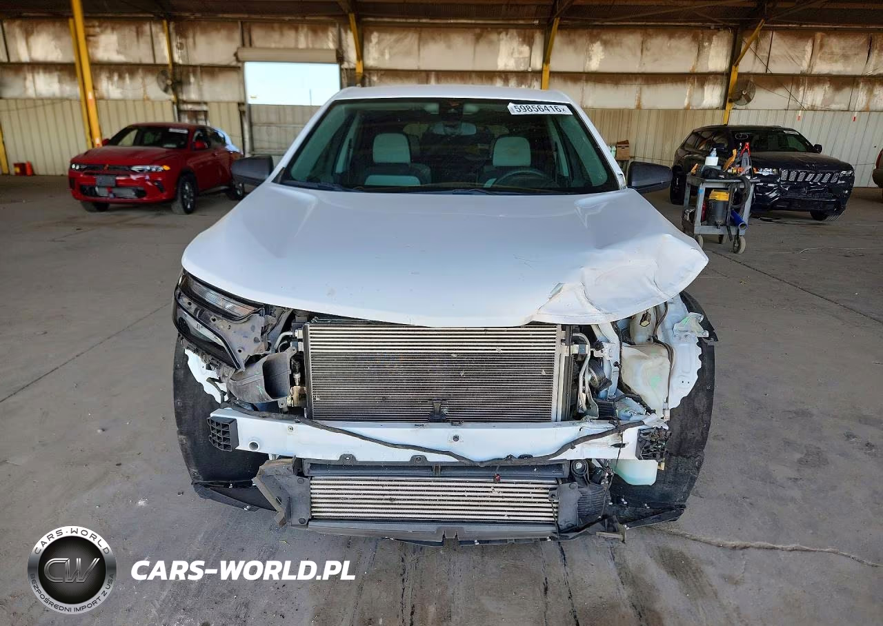 2024 Chevrolet Equinox Ls VIN:3GNAXHEG8RL160834 - 5
