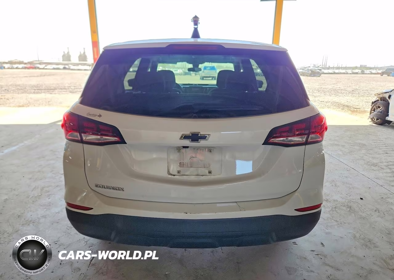 2024 Chevrolet Equinox Ls VIN:3GNAXHEG8RL160834 - 6