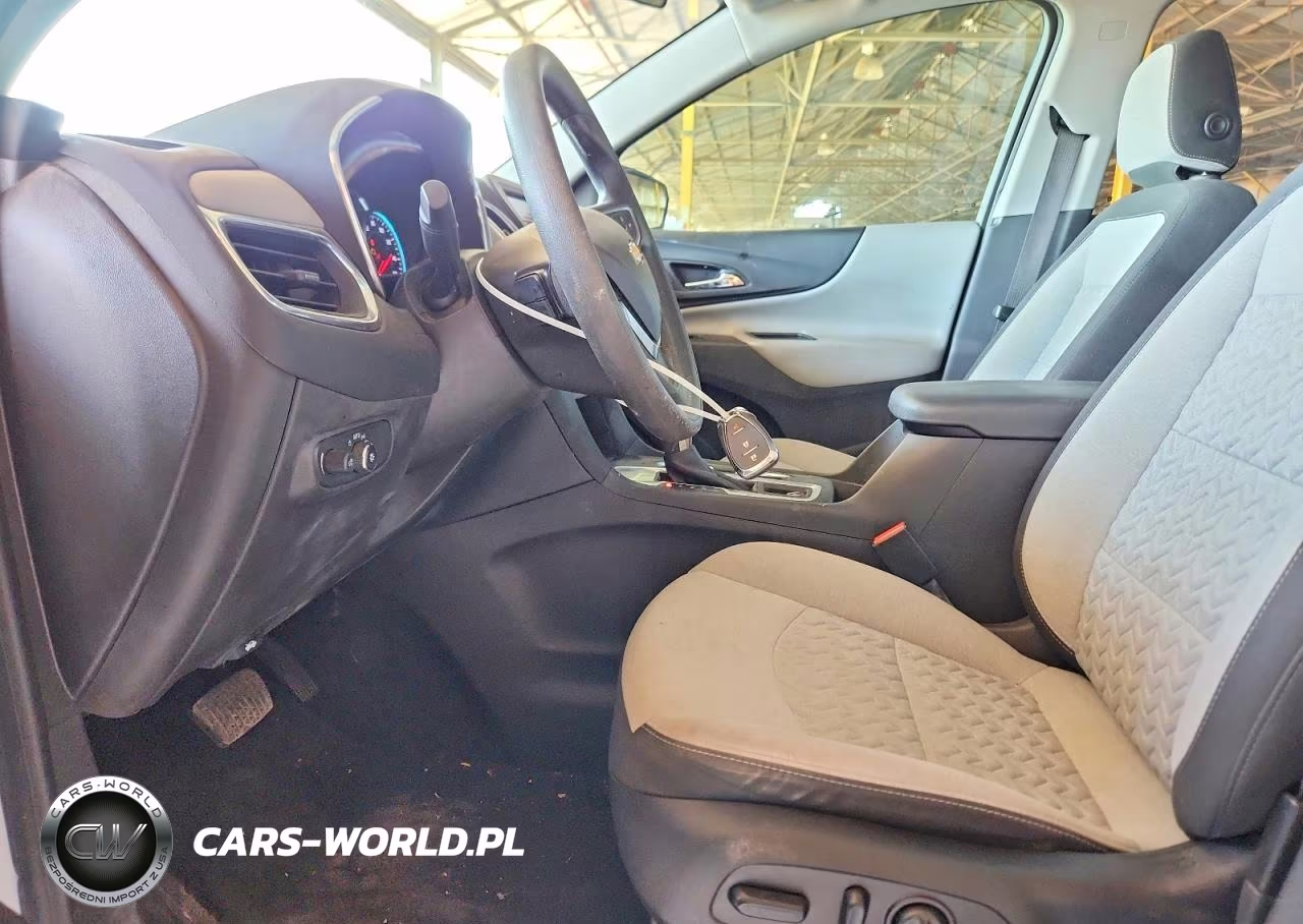 2024 Chevrolet Equinox Ls VIN:3GNAXHEG8RL160834 - 7