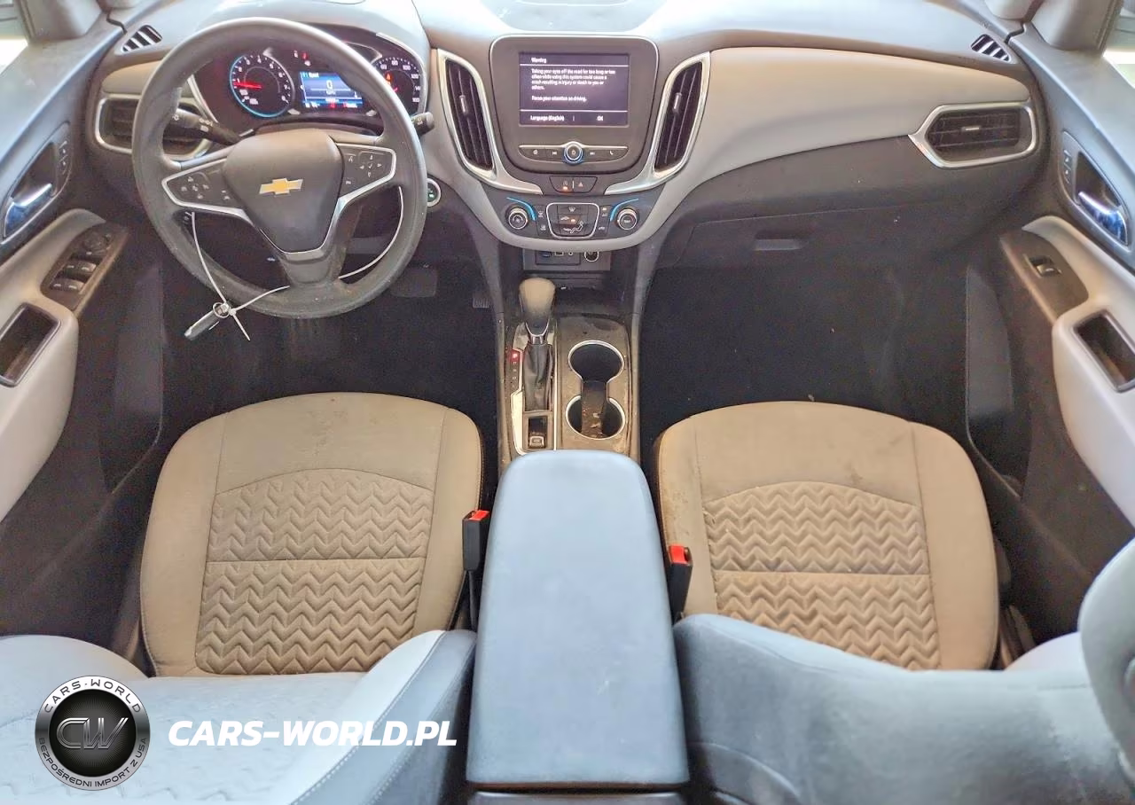 2024 Chevrolet Equinox Ls VIN:3GNAXHEG8RL160834 - 8