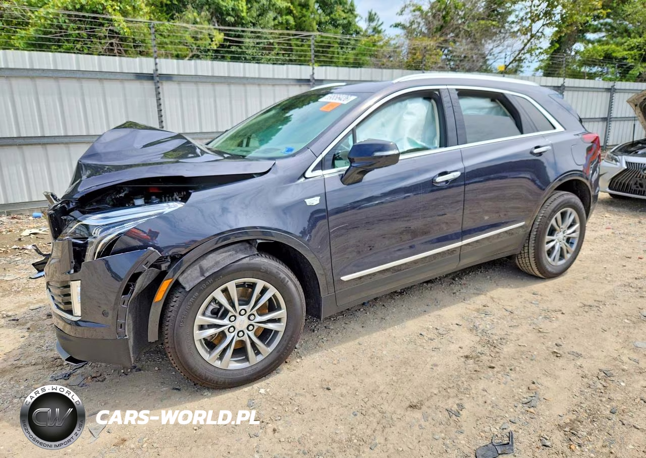2023 Cadillac Xt5 Premium Luxury VIN:1GYKNCRS3PZ179151 - 1