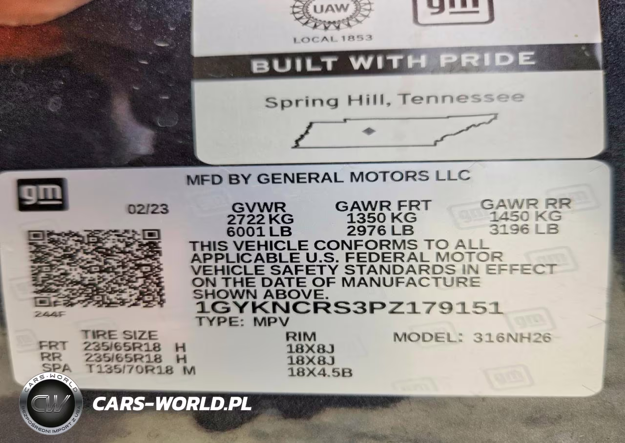 2023 Cadillac Xt5 Premium Luxury VIN:1GYKNCRS3PZ179151 - 13