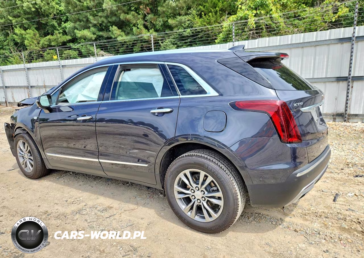 2023 Cadillac Xt5 Premium Luxury VIN:1GYKNCRS3PZ179151 - 2