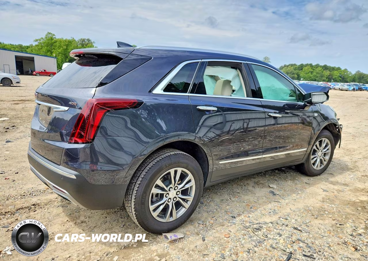 2023 Cadillac Xt5 Premium Luxury VIN:1GYKNCRS3PZ179151 - 3