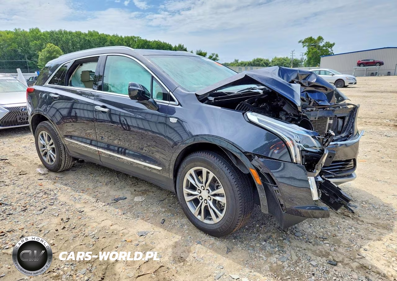 2023 Cadillac Xt5 Premium Luxury VIN:1GYKNCRS3PZ179151 - 4