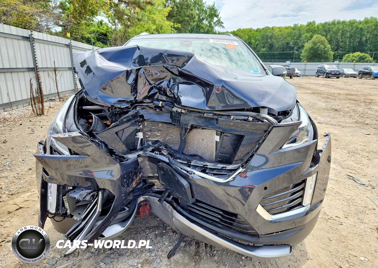 2023 Cadillac Xt5 Premium Luxury VIN:1GYKNCRS3PZ179151 - 5