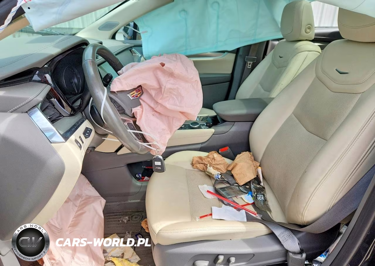 2023 Cadillac Xt5 Premium Luxury VIN:1GYKNCRS3PZ179151 - 7