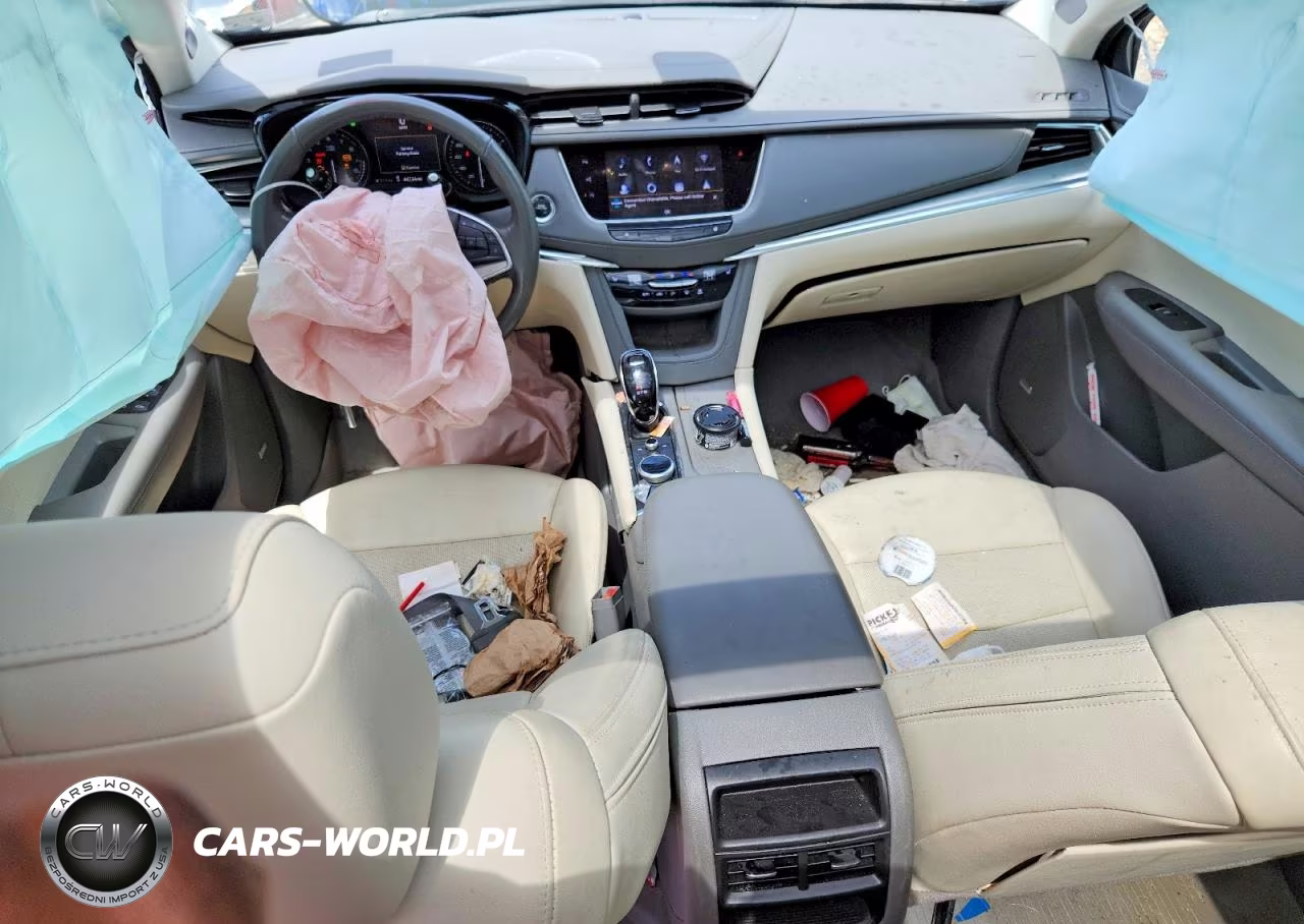 2023 Cadillac Xt5 Premium Luxury VIN:1GYKNCRS3PZ179151 - 8