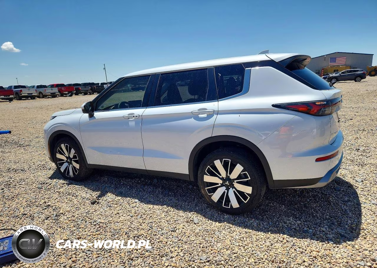 2025 Mitsubishi Outlander Se VIN:JA4J3VA80SZ053917 - 2