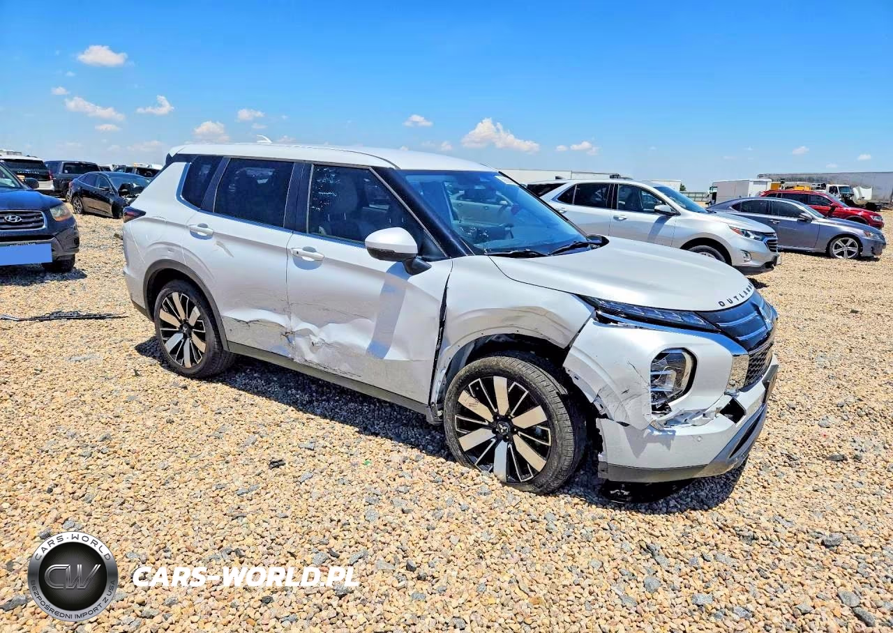 2025 Mitsubishi Outlander Se VIN:JA4J3VA80SZ053917 - 4