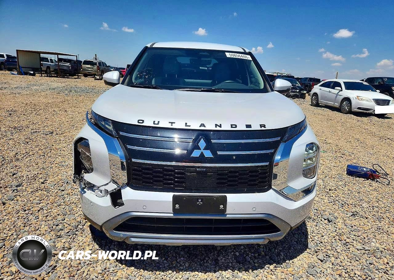 2025 Mitsubishi Outlander Se VIN:JA4J3VA80SZ053917 - 5