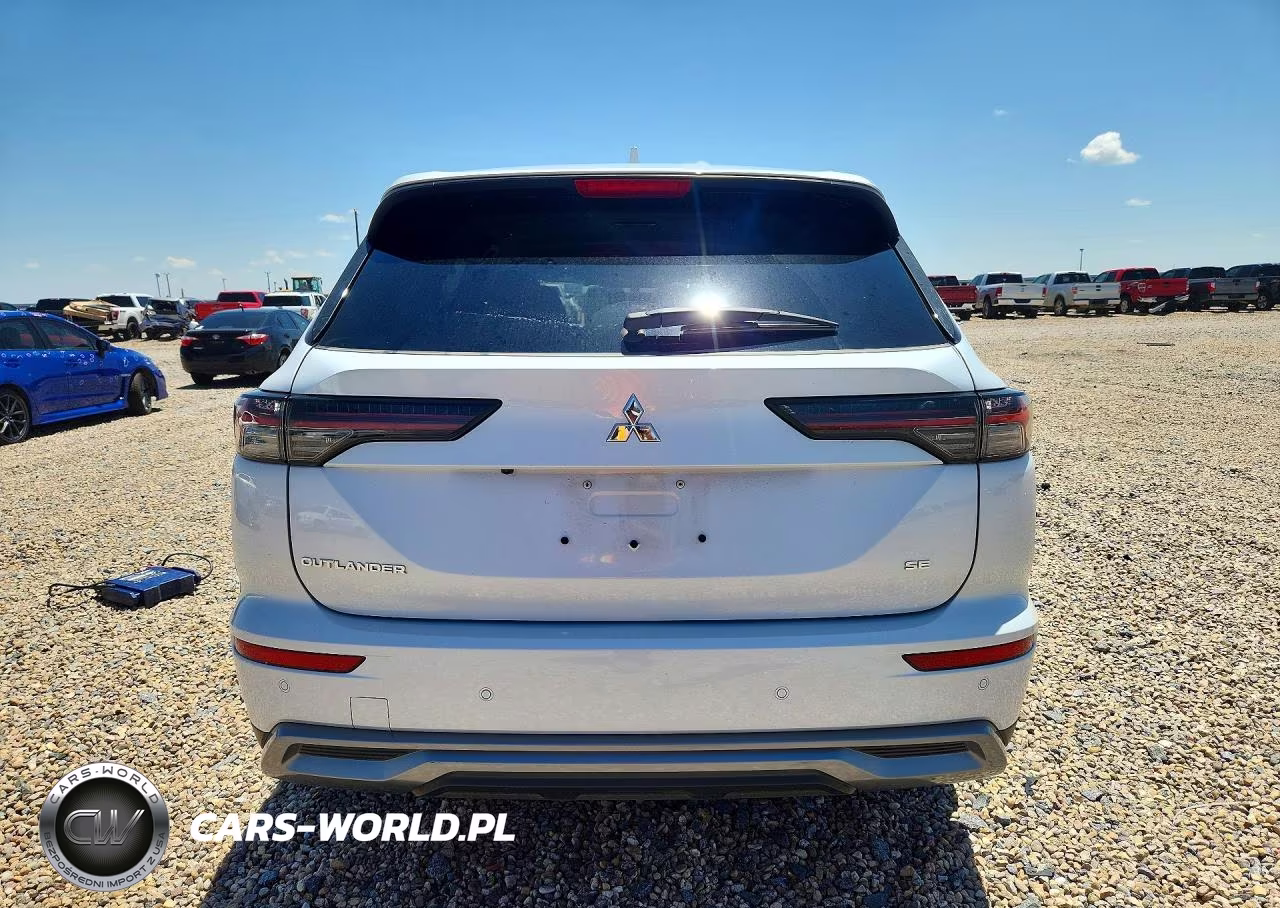2025 Mitsubishi Outlander Se VIN:JA4J3VA80SZ053917 - 6