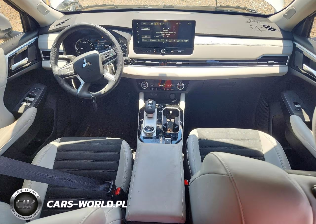 2025 Mitsubishi Outlander Se VIN:JA4J3VA80SZ053917 - 8