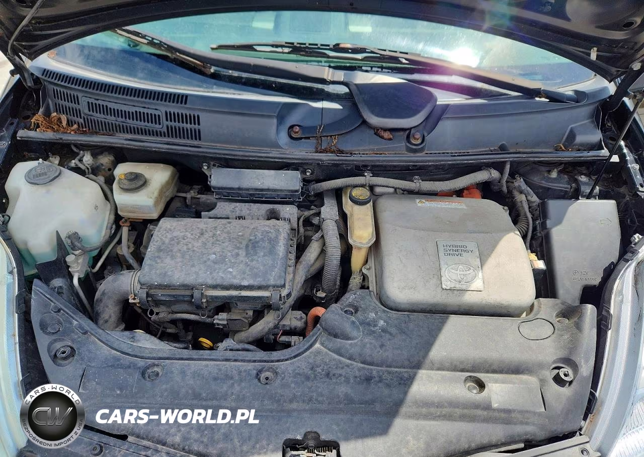 2009 Toyota Prius Base VIN:JTDKB20U597867884 - 11