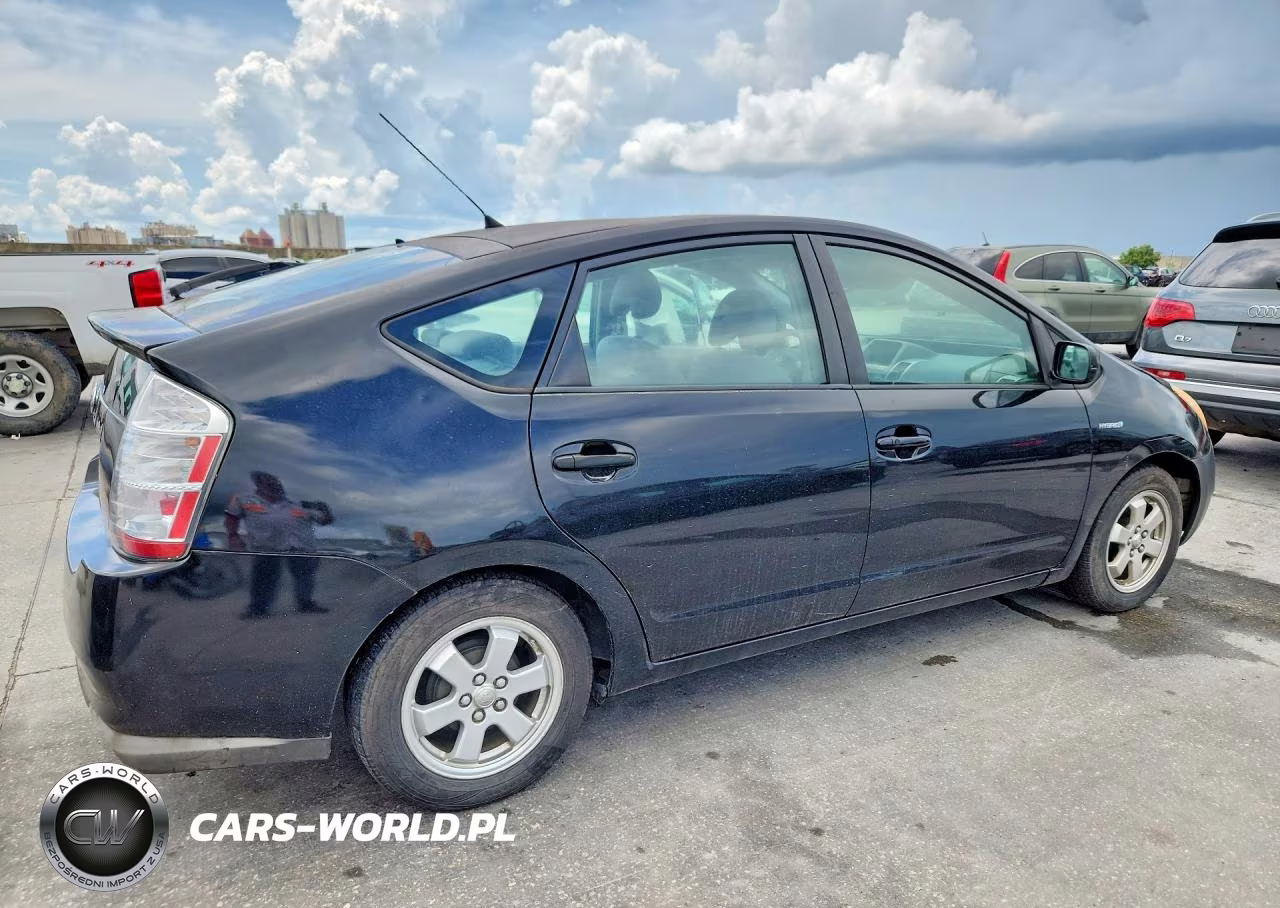 2009 Toyota Prius Base VIN:JTDKB20U597867884 - 3