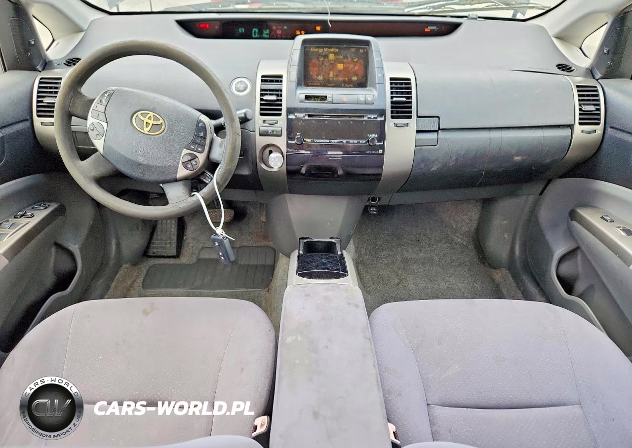 2009 Toyota Prius Base VIN:JTDKB20U597867884 - 8
