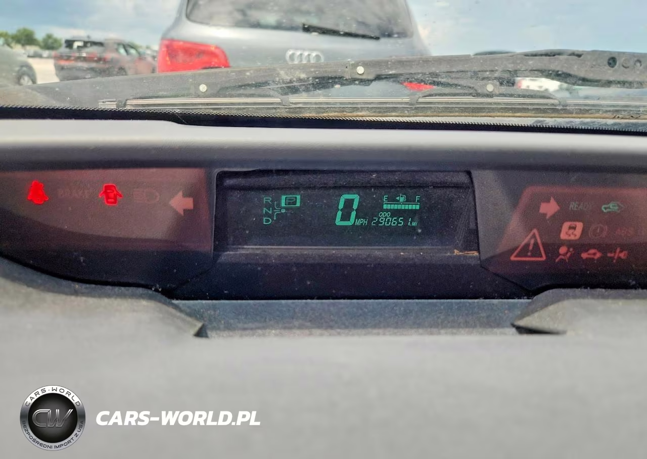 2009 Toyota Prius Base VIN:JTDKB20U597867884 - 9