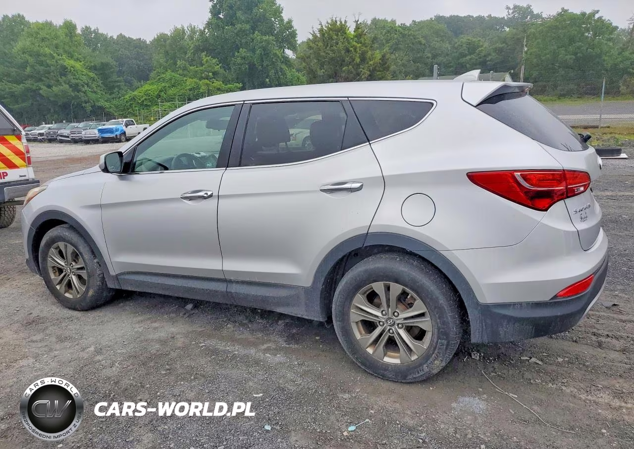 2014 Hyundai Santa Fe Sport 2.4L VIN:5XYZTDLB3EG150897 - 2