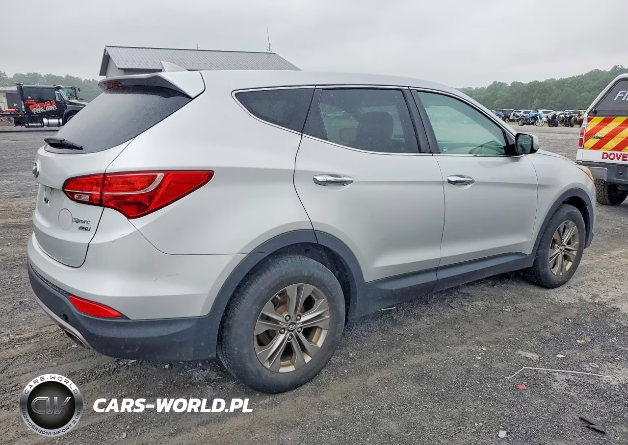 2014 Hyundai Santa Fe Sport 2.4L VIN:5XYZTDLB3EG150897 - 3