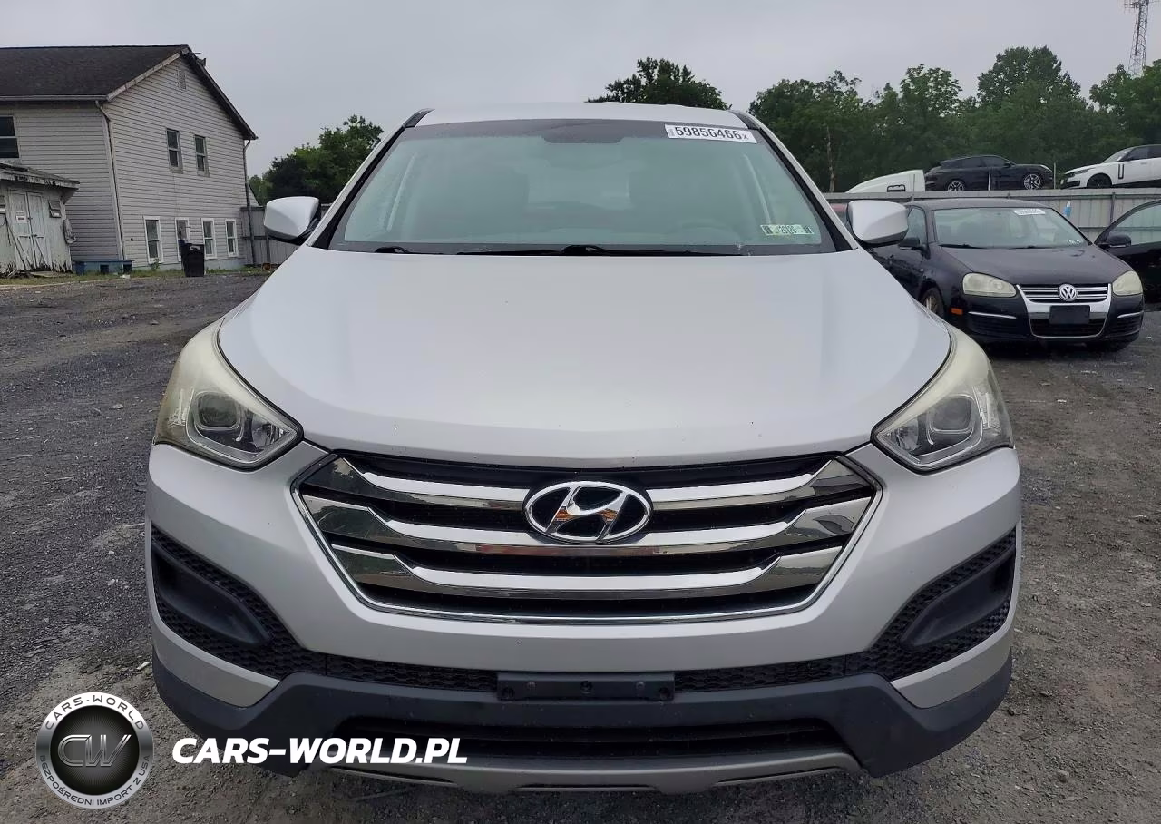 2014 Hyundai Santa Fe Sport 2.4L VIN:5XYZTDLB3EG150897 - 5