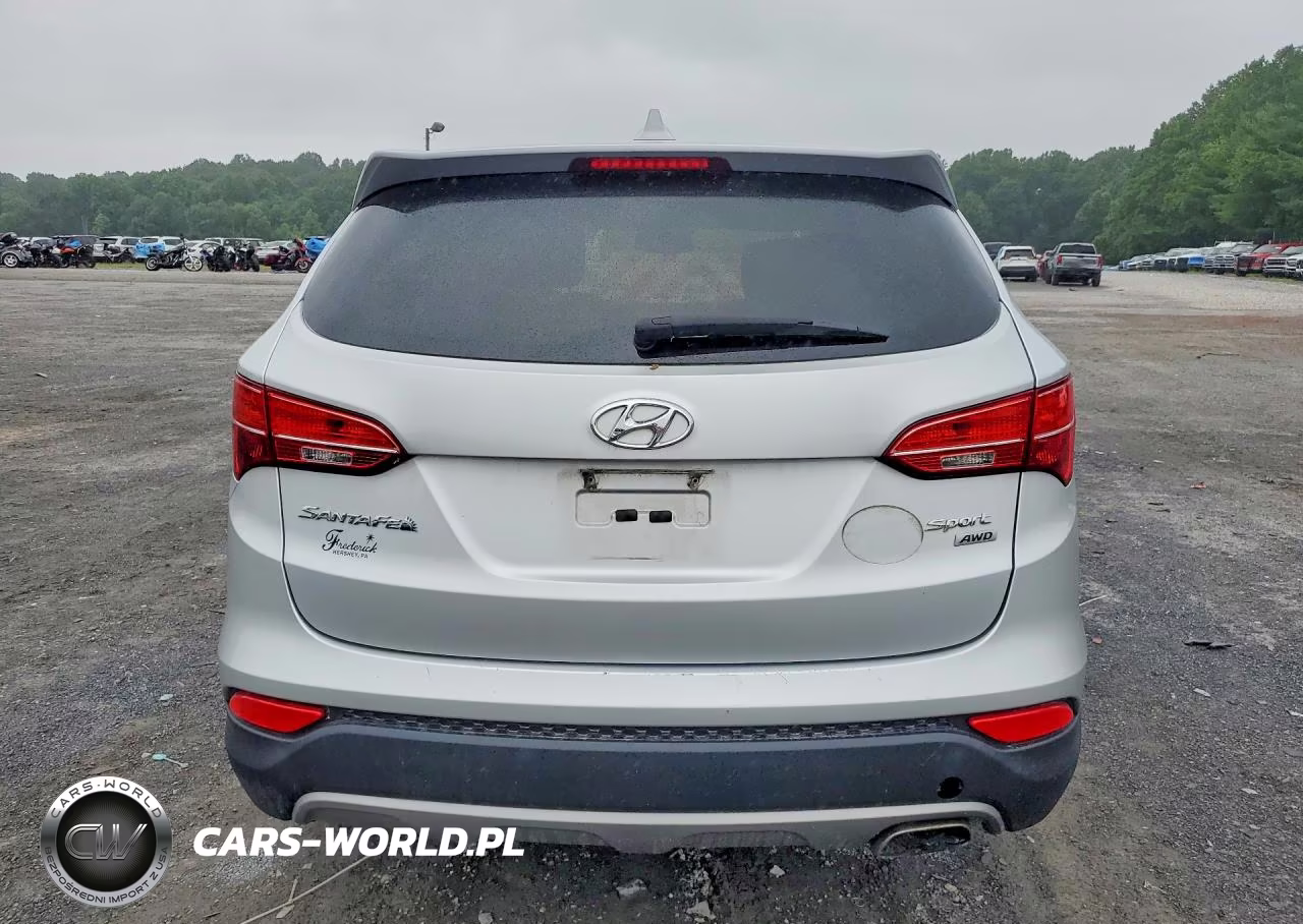 2014 Hyundai Santa Fe Sport 2.4L VIN:5XYZTDLB3EG150897 - 6