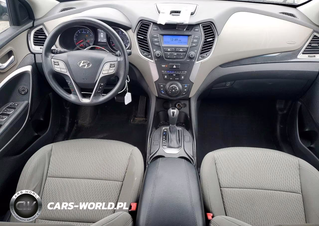 2014 Hyundai Santa Fe Sport 2.4L VIN:5XYZTDLB3EG150897 - 8