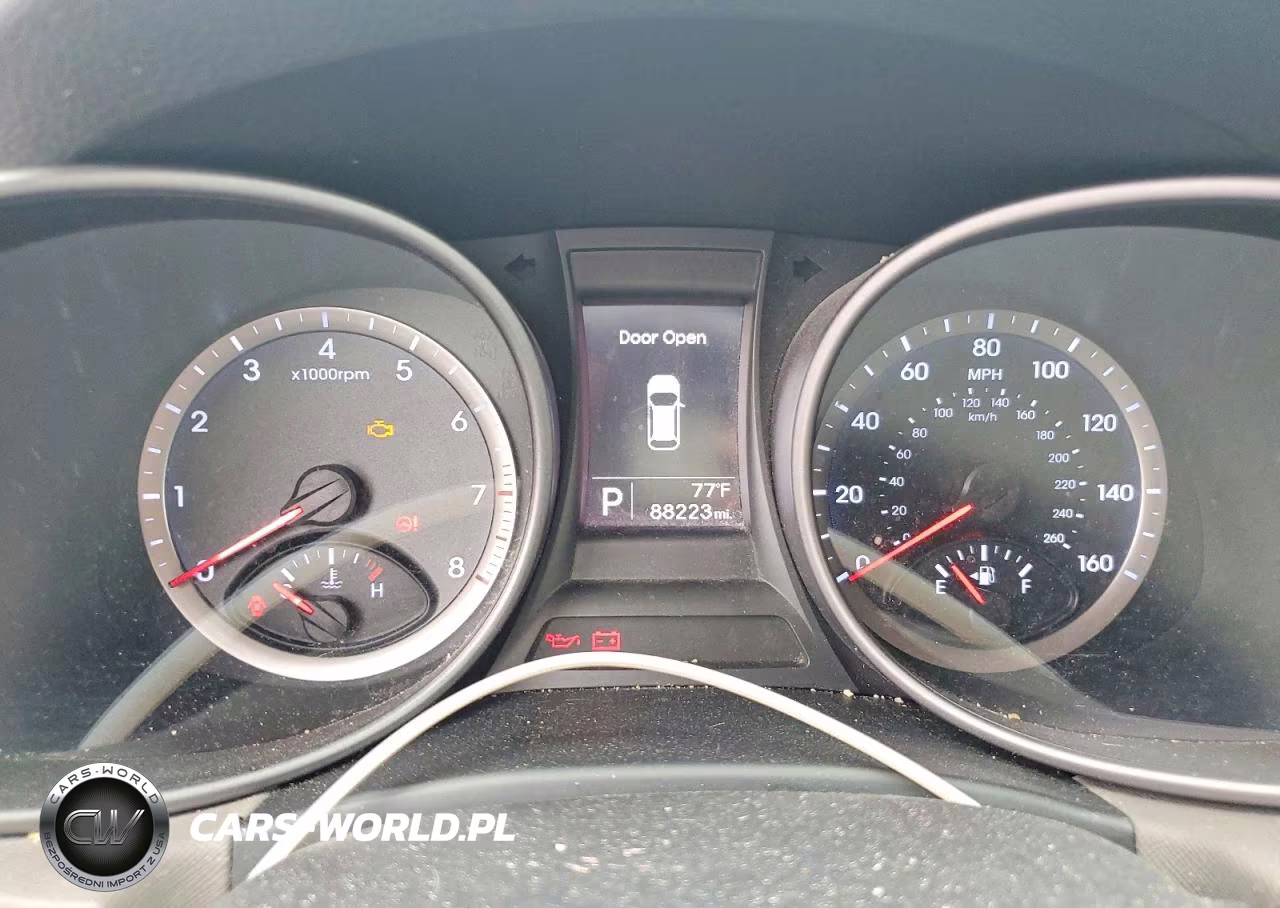 2014 Hyundai Santa Fe Sport 2.4L VIN:5XYZTDLB3EG150897 - 9