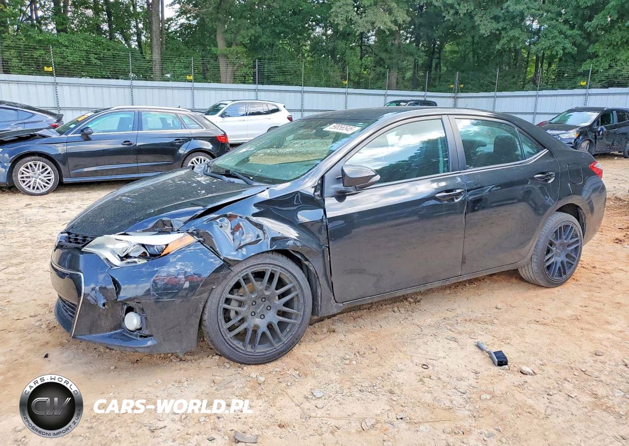 2014 Toyota Corolla S