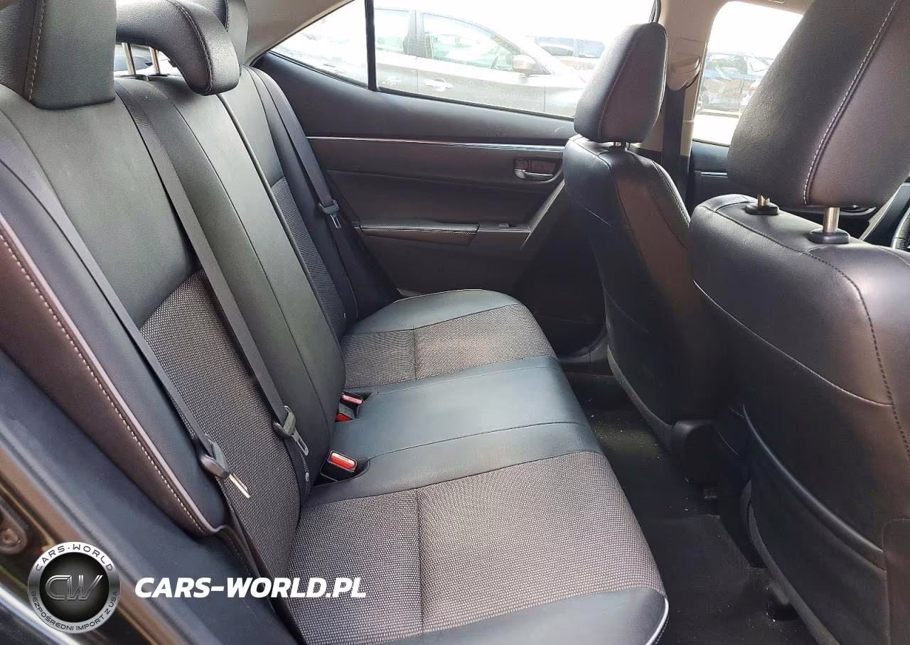 2014 Toyota Corolla S VIN:2T1BURHE2EC161352 - 10