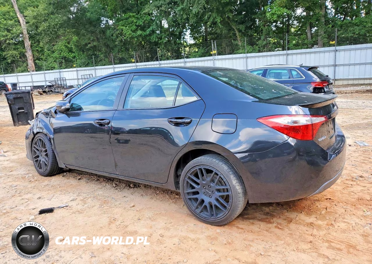 2014 Toyota Corolla S VIN:2T1BURHE2EC161352 - 2