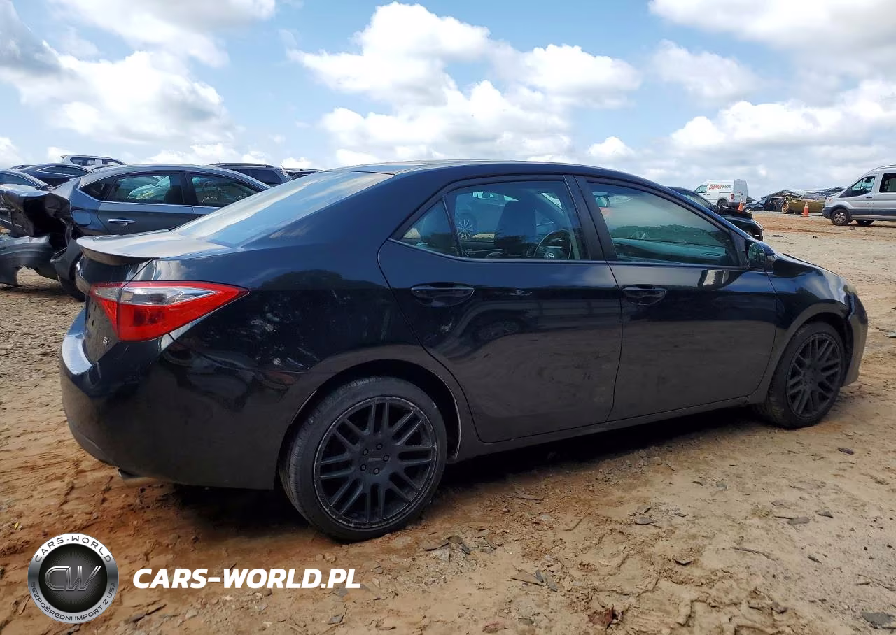2014 Toyota Corolla S VIN:2T1BURHE2EC161352 - 3