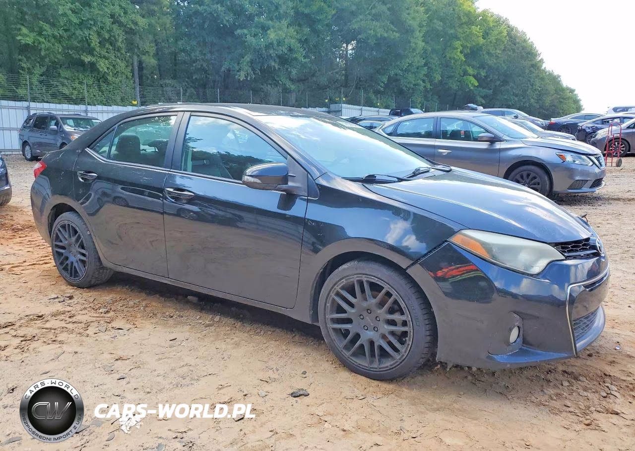 2014 Toyota Corolla S VIN:2T1BURHE2EC161352 - 4