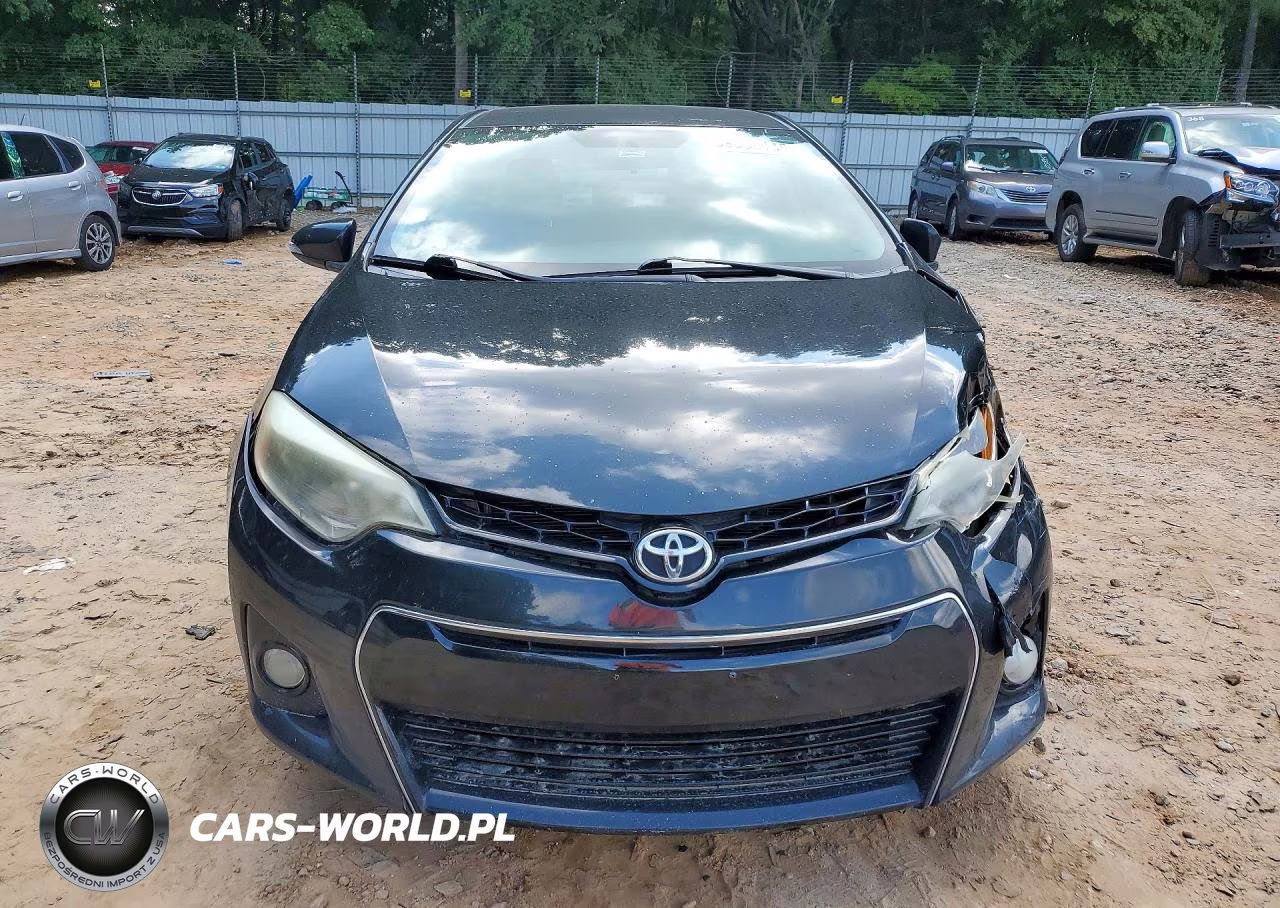 2014 Toyota Corolla S VIN:2T1BURHE2EC161352 - 5